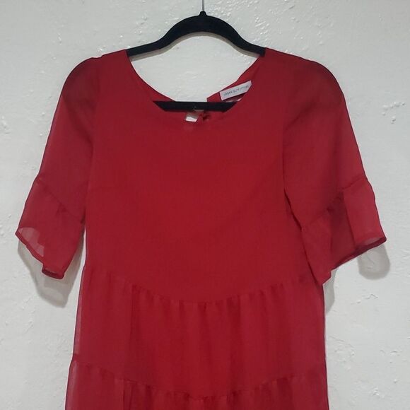 Urban Outfitters Red Maxi Dress - Picture 3 of 10